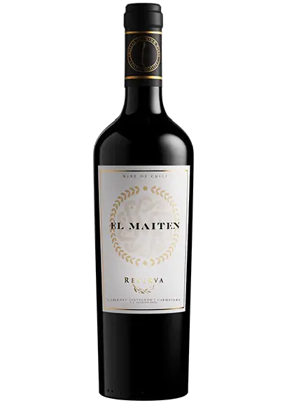 El Maiten Reserva 50% Cabernet Sauvignon / 50% Carménère